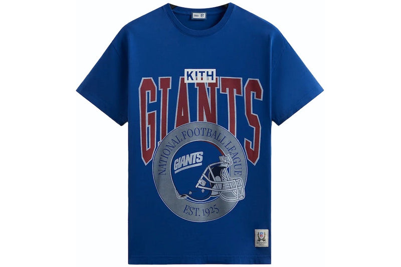 Kith NFL Giants Est. 1925 Blue Tee