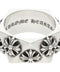 Chrome Hearts Pentagon Plus Silver Ring
