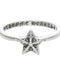 Chrome Hearts Star Bubblegum Silver Ring