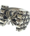 Chrome Hearts DECO Plus Cross Silver Ring