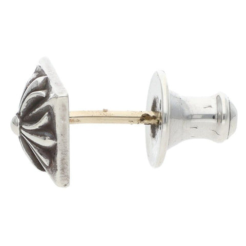 Chrome Hearts Pyramid Silver Earring (Set of 2)