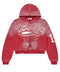 Vale Religion Red Zip Up