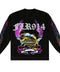 Floor 914 Skystricker Black/Pink L/S Tee