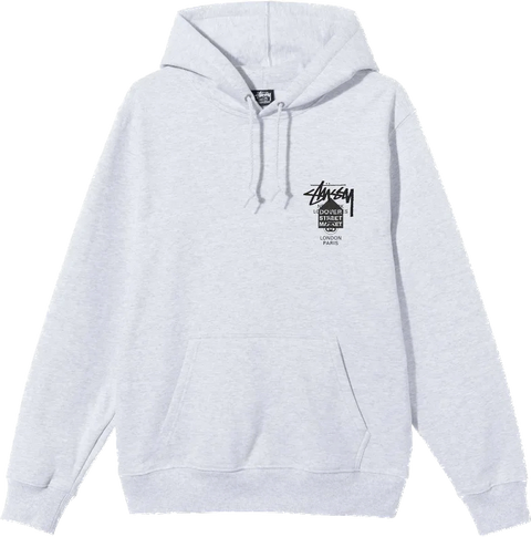 Stussy Stock DSM New York Ash Hoodie