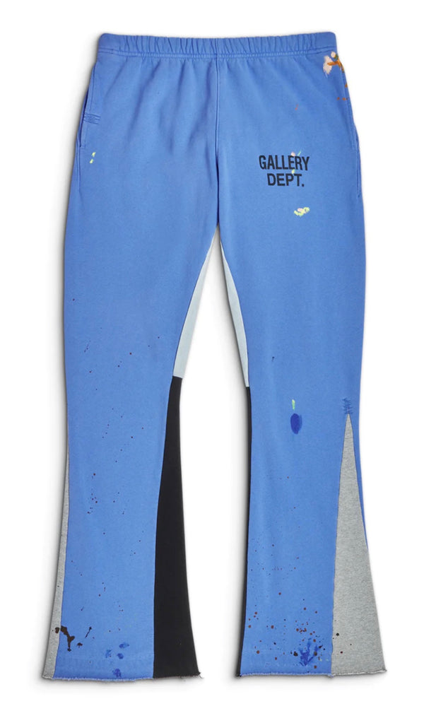 Gallery Dept. Blue Flare Sweatpants