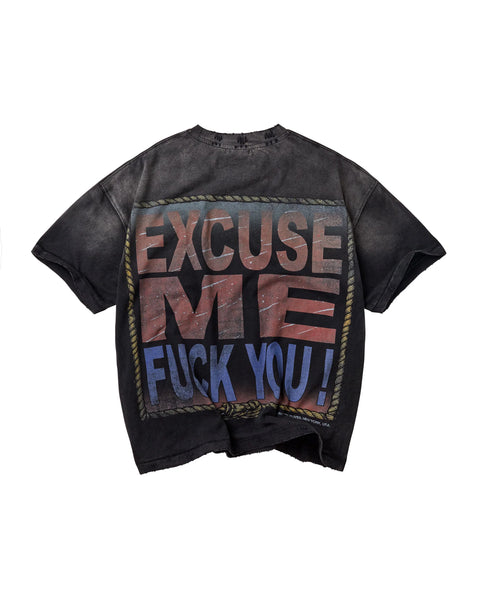 Vale Coma Bling Black Tee