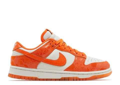 Cracked Orange Dunk Low