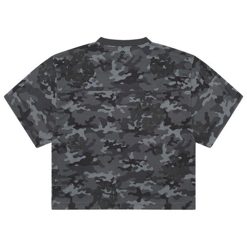 Denim Tears Camo Wreath Black Jersey