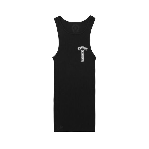 Chrome Hearts T Bar Cross Black Tank