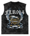 Floor 914 Skystricker Black/Blue Sleeveless Tee