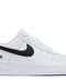 White Black Swoosh Supreme Air Force