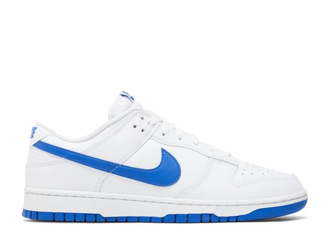 White Hyper Royal Dunk Low