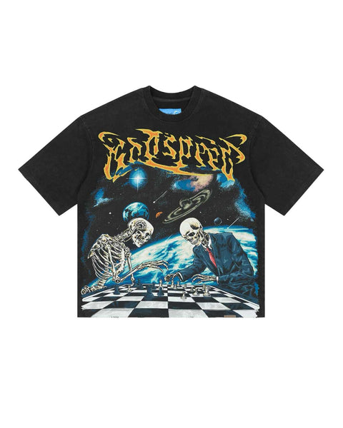 Godspeed Checkmate II Black Tee