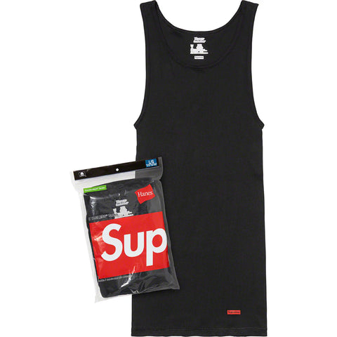 Supreme Black Tank Top