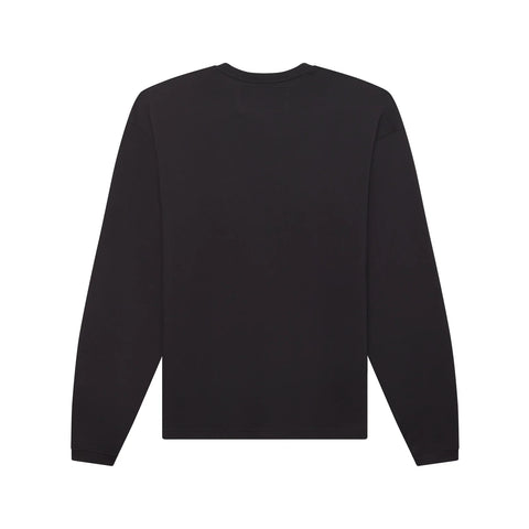 Sp5der Distressed OG Web V2 Granite L/S Tee