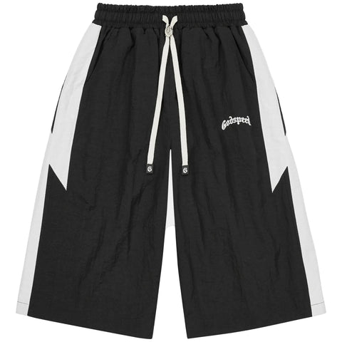 Godspeed Anvil 3QTR Black Shorts