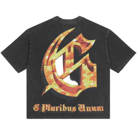 Godspeed Echoes of Empires Black Tee