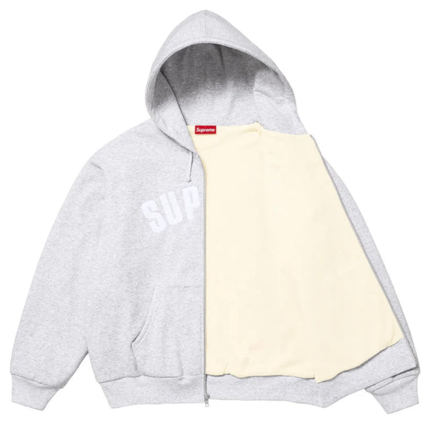 Supreme Arc Thermal Lined Ash Grey Zip Up