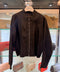 Chrome Hearts Cafe Racer Black Leather Jacket