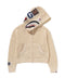 Bape Cream Shark Knit Full Zip