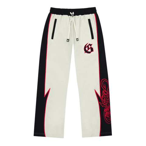 Godspeed GT Tracksuit White/Red Pants