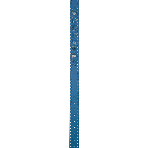 Godspeed Forged GS Studded Steel Blue Belt