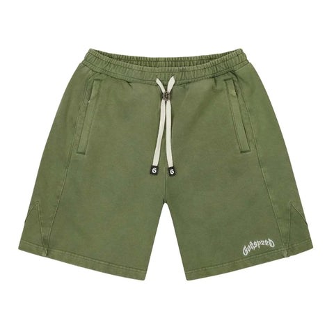 Godspeed Vital Terry Olive Shorts