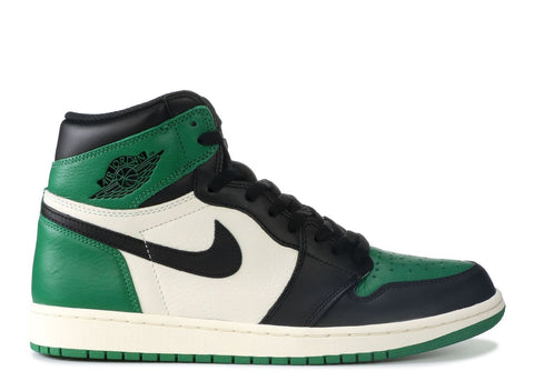 Pine Green Jordan 1 High Rep Box
