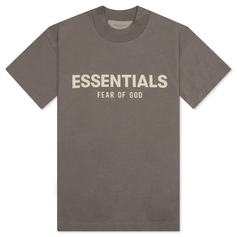 Essentials Kids Desert Taupe Tee