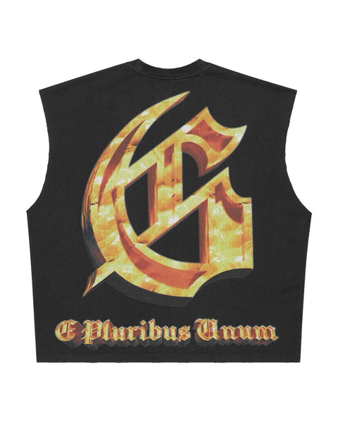 Godspeed Echoes Empire Black Sleeveless Tee