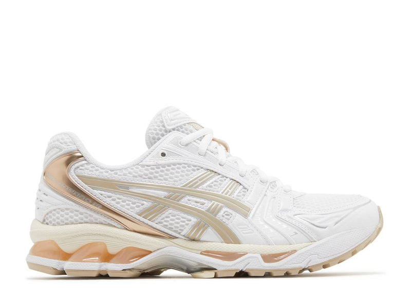 ASICS White/Simply Taupe Gel-Kayano 14