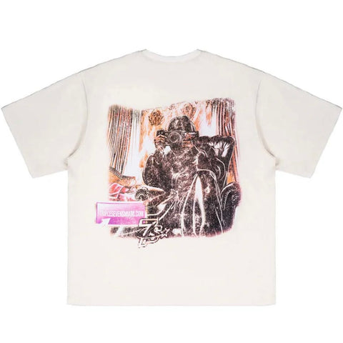 Triple Sevens Film Star Cream Tee
