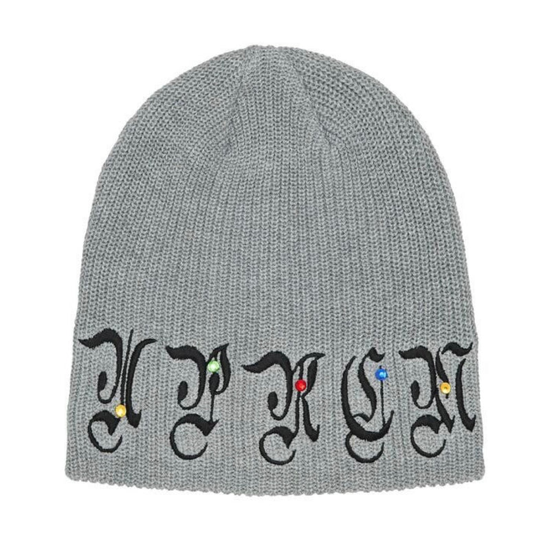Supreme AOI Gems Grey Beanie