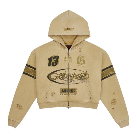 Godspeed Speedway Sand Zip Up