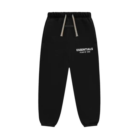Essentials Kids FW24 Black Sweatpants
