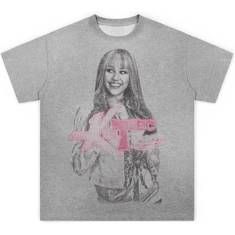 Killtec Hannah Montana Forever Grey Tee