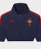 HMDD Lisbon Navy/Red Zip Up
