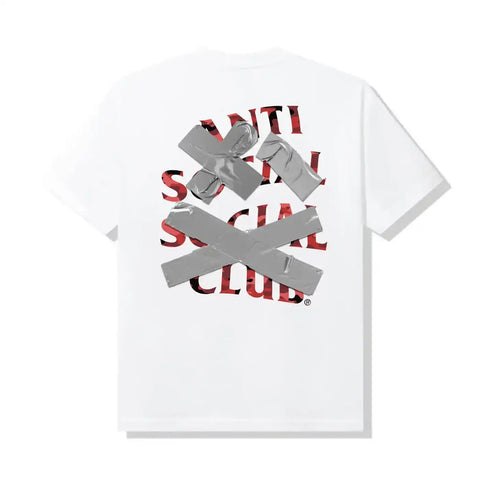 ASSC Cancelled Again White Tee