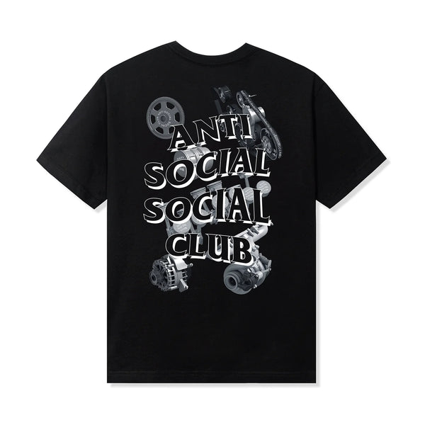 ASSC Chop Suey Black Tee