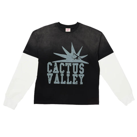AZVA Studios Oreo Double Layer Shirt