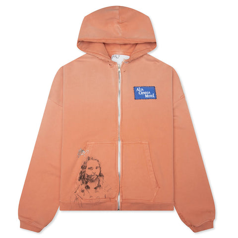 Paly Hollywood Alta Cienega Pink Zip