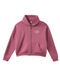 AZVA Studios Crystal Cactus Raspberry Zip Up