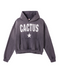 AZVA Studios Gemini Faded Grey Hoodie