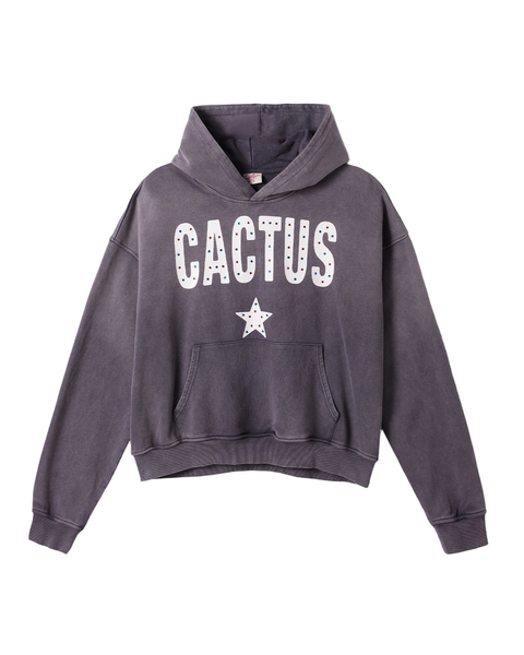 AZVA Studios Gemini Faded Grey Hoodie