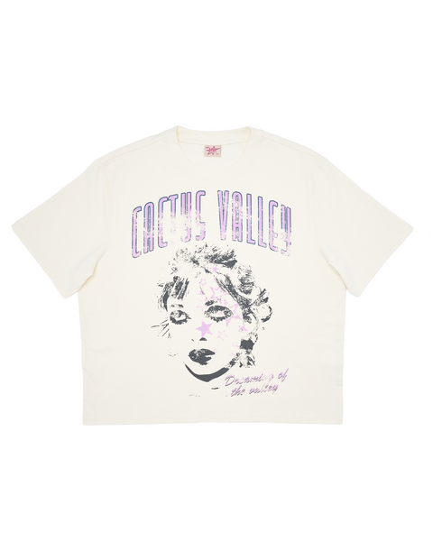 AZVA Studios Dreamer Cream Tee