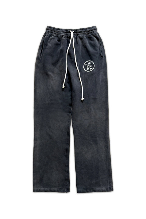 Hellstar Classic Black Sweatpants