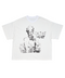 AZVA Studios Cactus Lady White Tee
