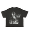 AZVA Studios Cactus Lady Black Tee