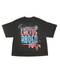 AZVA Studios Cactus Rodeo Black Tee