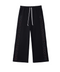 AZVA Studios Crystal Cactus Black Sweatpants